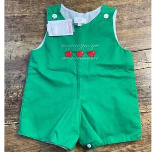 The Proper Peony Andrew Apple Jon Jon NWT $74 size 12 mo